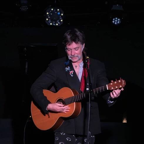 Rufus Wainwright at the Ludlow Garage