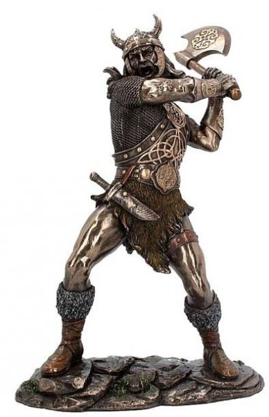 dekorace (figurka) Berserker - H4020K8