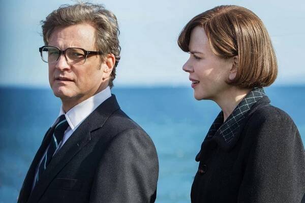 Koleje osudu - Z filmu - Colin Firth, Nicole Kidman