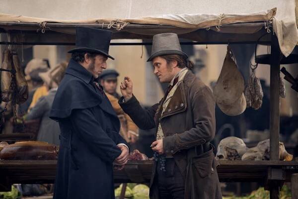 Vládce Paříže - Z filmu - Vincent Cassel, August Diehl