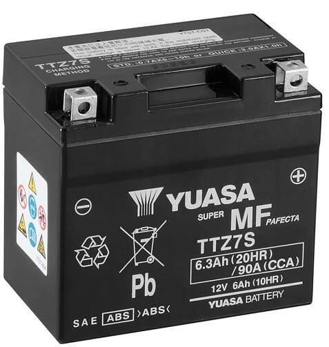 Yuasa TTZ7S