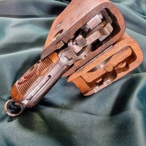 Komplet! Mauser C96 9 mm luger - Wanax.cz