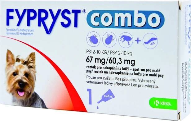 Fypryst Combo Spot-on Dog M 10-20 kg 1 x 1,34 ml