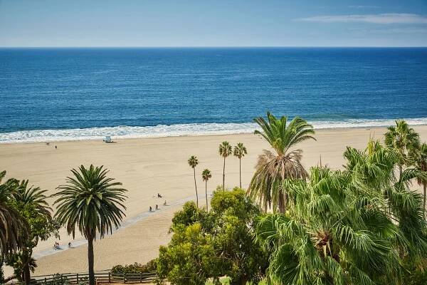 Fairmont Miramar - Beach