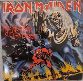 IRON MAIDEN - The Number Of The Beast /LP/