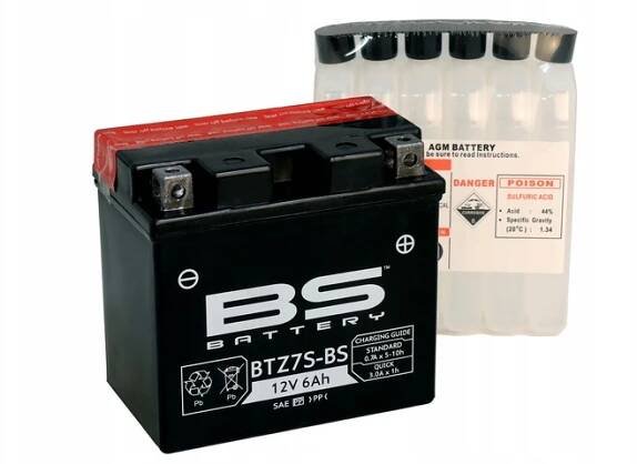 Akumulátor BS BATTERY BTZ7-BS 12V 6Ah