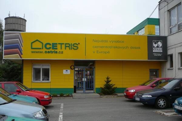 Cidem Hranice, a.s., divize CETRIS foto 1