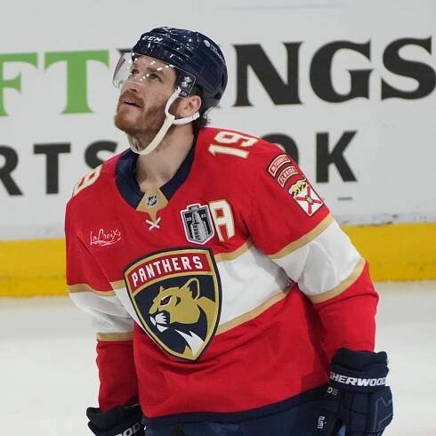 Panthers’ Matthew Tkachuk Announced As Cover Athlete for ‘NHL 26’ Video Game