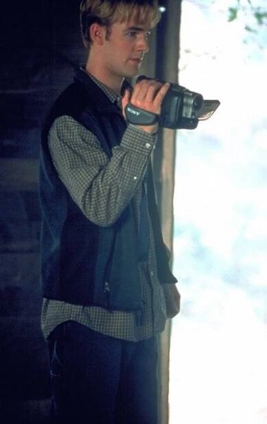 Dawsonův svět - Escape from Witch Island - Z filmu - James van der Beek