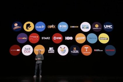 Streamovací služba Apple TV+ bude disponovat mnoha TV stanicemi.