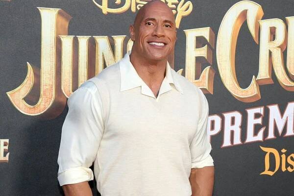 Dwayne Johnson says he showers three times a day when asked about ‘stinky’ celebrity washing habits