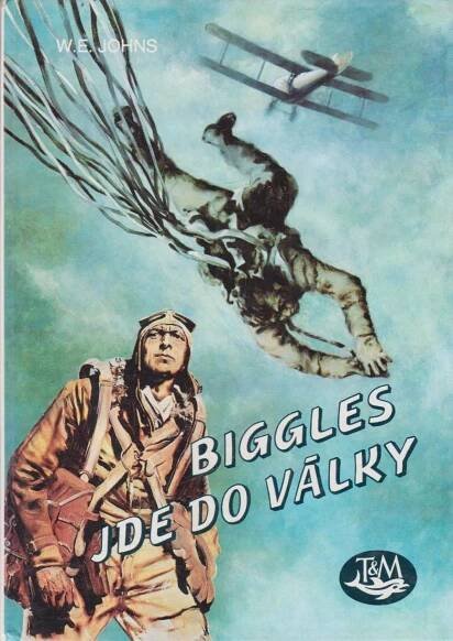 Biggles jde do války - Antikvariát Dlážděná