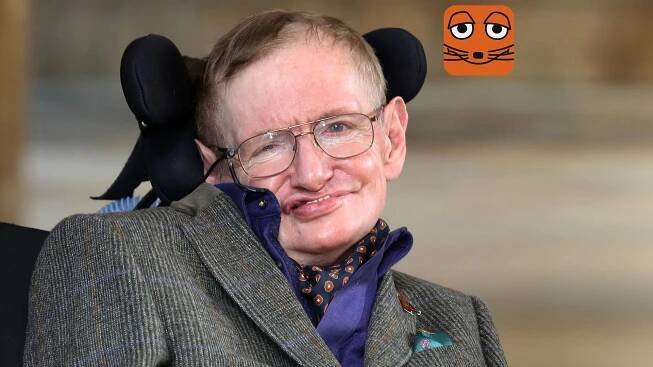 Stephen Hawking - Physik-Genie