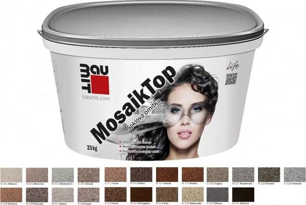 Baumit MozaikTop Essential Line