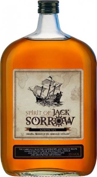 Spirit Of Jack Sorrow 35 % 1 l