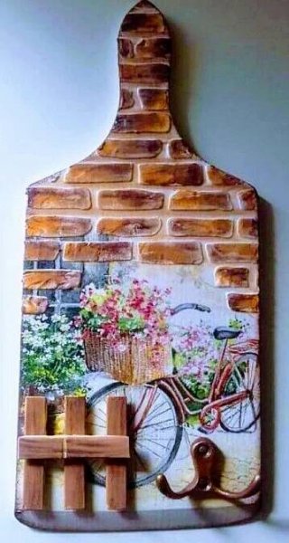 Decoupage Kitchen Decor Ideas