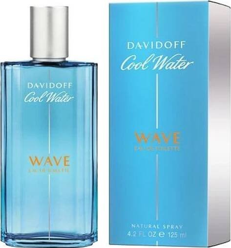 Davidoff Cool Water Wave toaletní voda pánská 125 ml