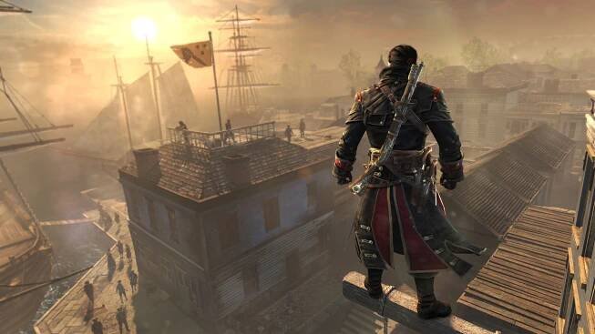 Recenze Assassin’s Creed Rogue: Jak se z asasína stal templář!