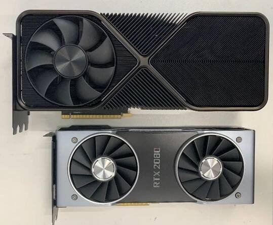Zdá sa, že chladič RTX 3090 FE bude vskutku obrovský - HWCooling.net