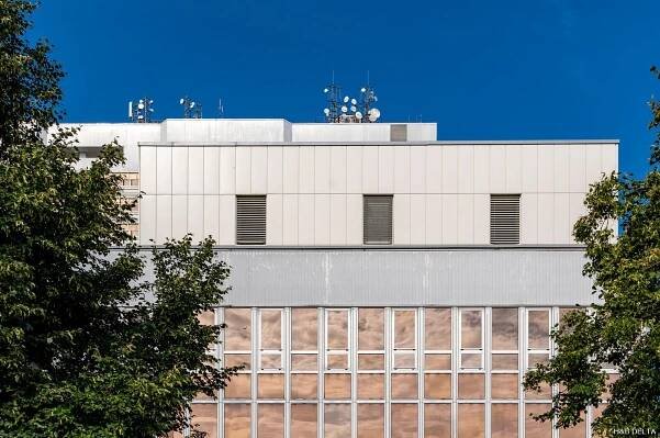 Brno - Fakultní nemocnice Bohunice - pavilon CH