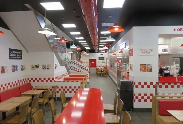 Five Guys - W Hiles Partnership