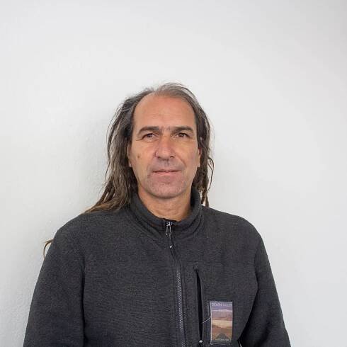 Portrait of Andrew, Attendant