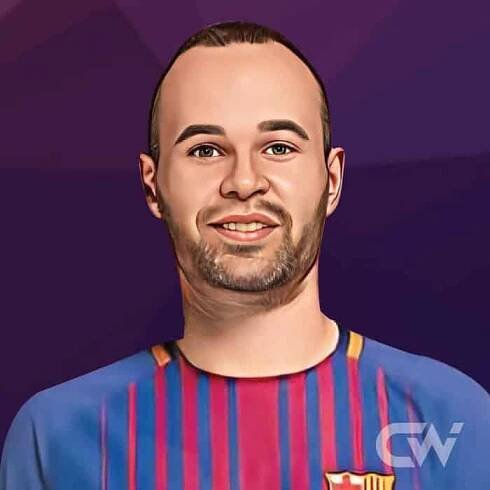 Andres Iniesta Net Worth
