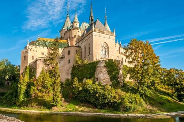 Jako v pohádce: ubytování se snídaní, polopenzí i valentýnské pobyty