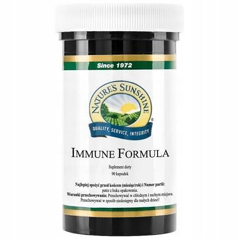 Nature's sunshine – kapsle Immune Formula beta-glukan