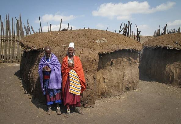 Masajové Ngorongoro | Planeta lidí |Turistické vesnice