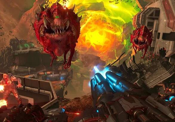 Doom Eternal first major update brings Empowered Demons and several gameplay improvements