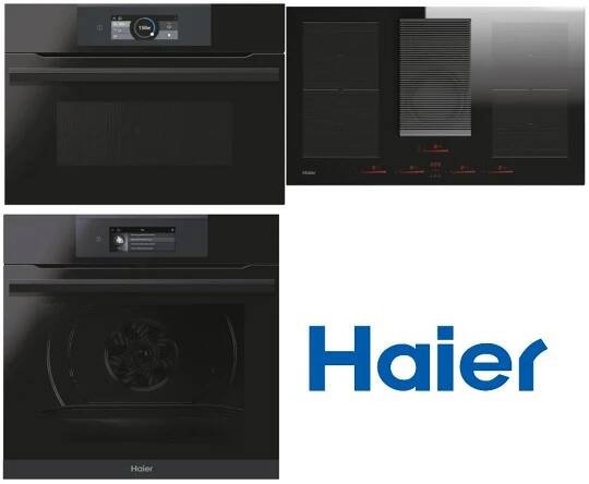 set Haier HWO60SM6T5BH + HWO45NB6T0B1 + HAIH8IFMCE