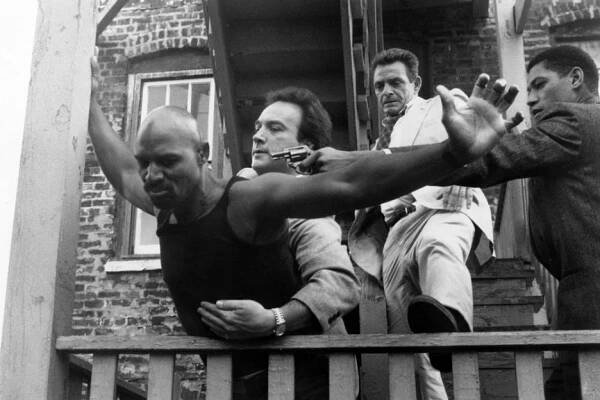 Eric Mansker, Jim Belushi, Richard Bright, Laurence Fishburne - Rudé horko - Z filmu