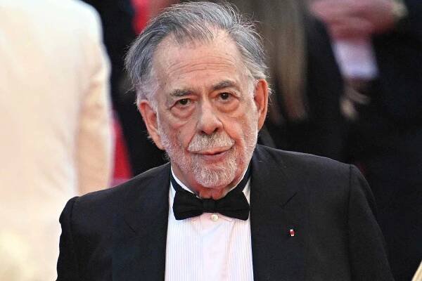 Francis Ford Coppola attends the "Megalopolis" Red Carpet at the 77th annual Cannes Film Festival at Palais des Festivals on May 16, 2024 in Cannes, France.