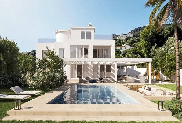 Villa CLAUDIA - Proyecto de vivienda - Fran Ruiz Arquitectos