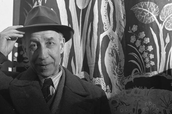 Josef Frank – od architektury přes textil a tapety | LP-Life.cz