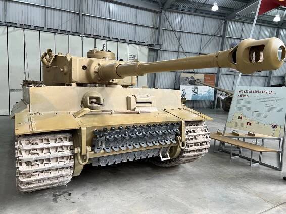 Hal Jespersen’s United Kingdom TankFest Trip