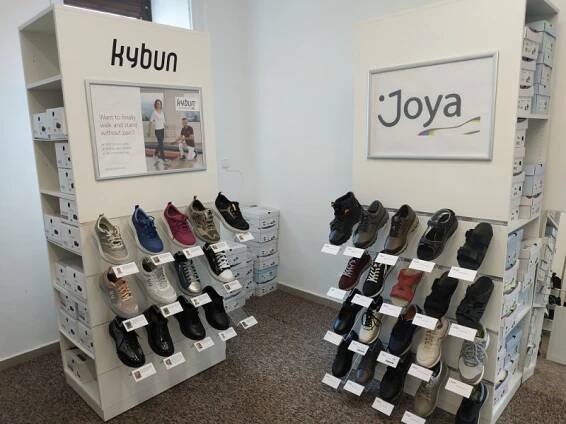 Obuv kybun Joya shop Praha 5