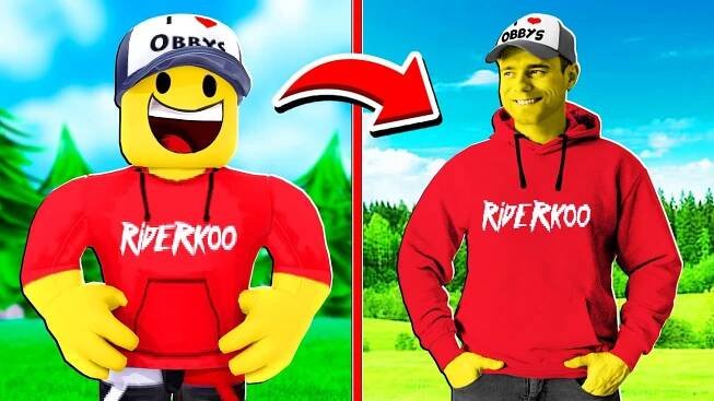 Roblox, ale ZNEPOKOJIVĚ realistické postavy...