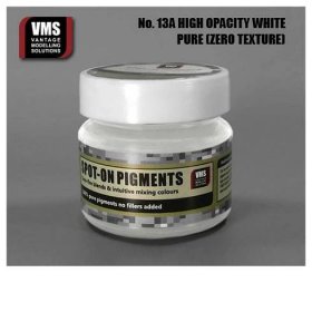 VMS - High Opacity White - Zero Texture - SO.No13aZT - MJ Modely.cz