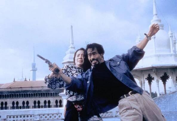 Police Story 3 - Z filmu - Michelle Yeoh, Wah Yuen