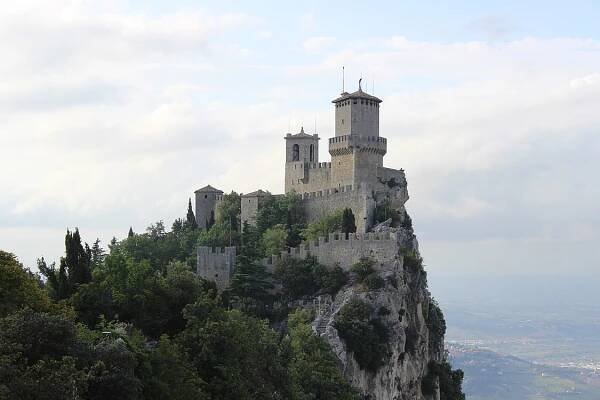 San Marino Castle