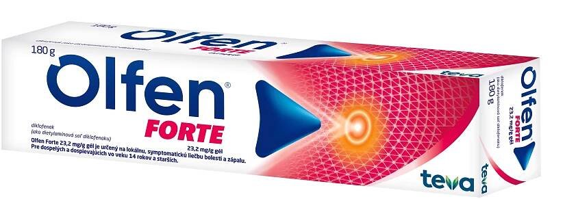 Olfen Forte 23,2 mg/g gél 1×180 g, liek
