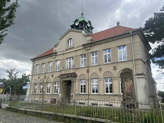 Stávající podoba ZŠ Sendražice.