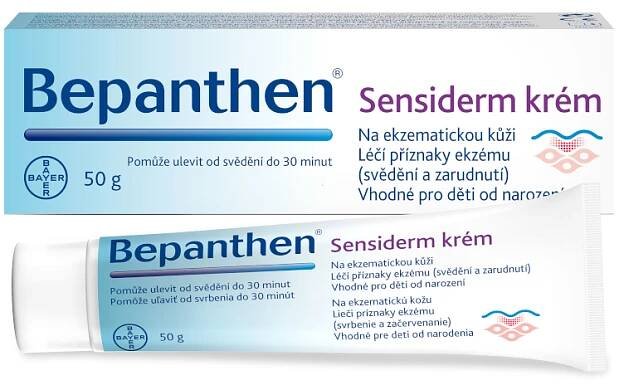 Bepanthen Sensiderm krém 50g | Lékárny IPC