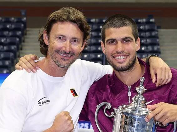 Carlos Alcaraz's coach shares private training regime that led to Jannik Sinner revenge