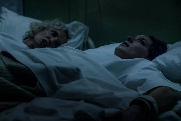 Ďáblova svatyně - Pravda tě osvobodí - Z filmu - Barbara Marten, Josefin Asplund