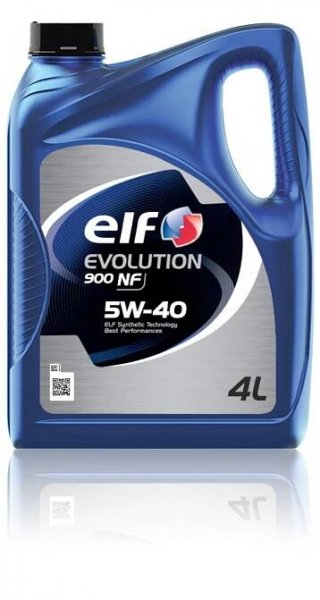 ELF Evolution 900 NF 5W-40 , 4l