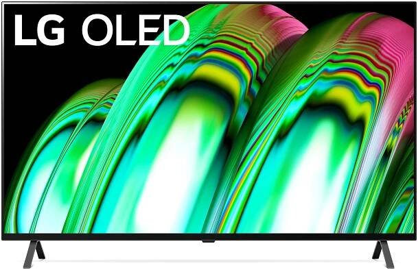 Large flatscreen tv