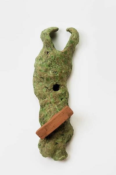 Klaus Lehmann – Faun – 2012, 41x13x9cm